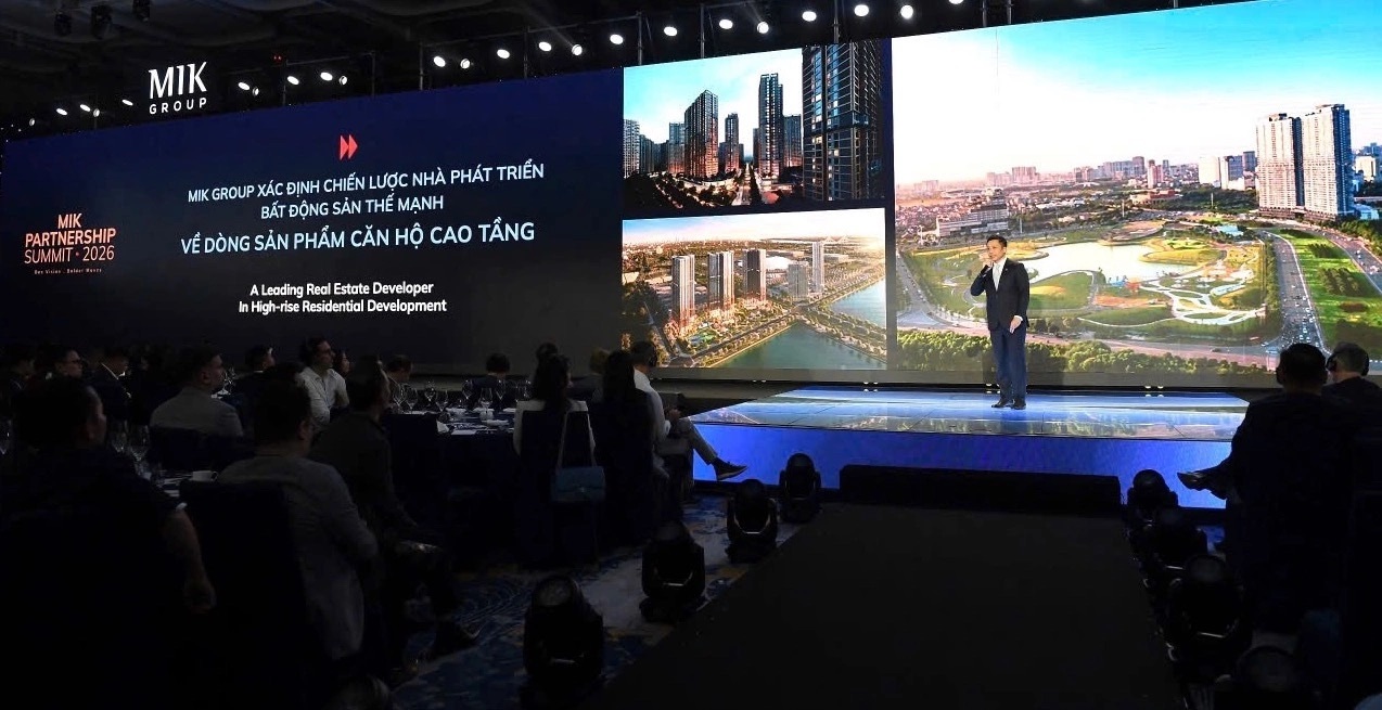 mik group phat trien dong san pham can ho cao tang