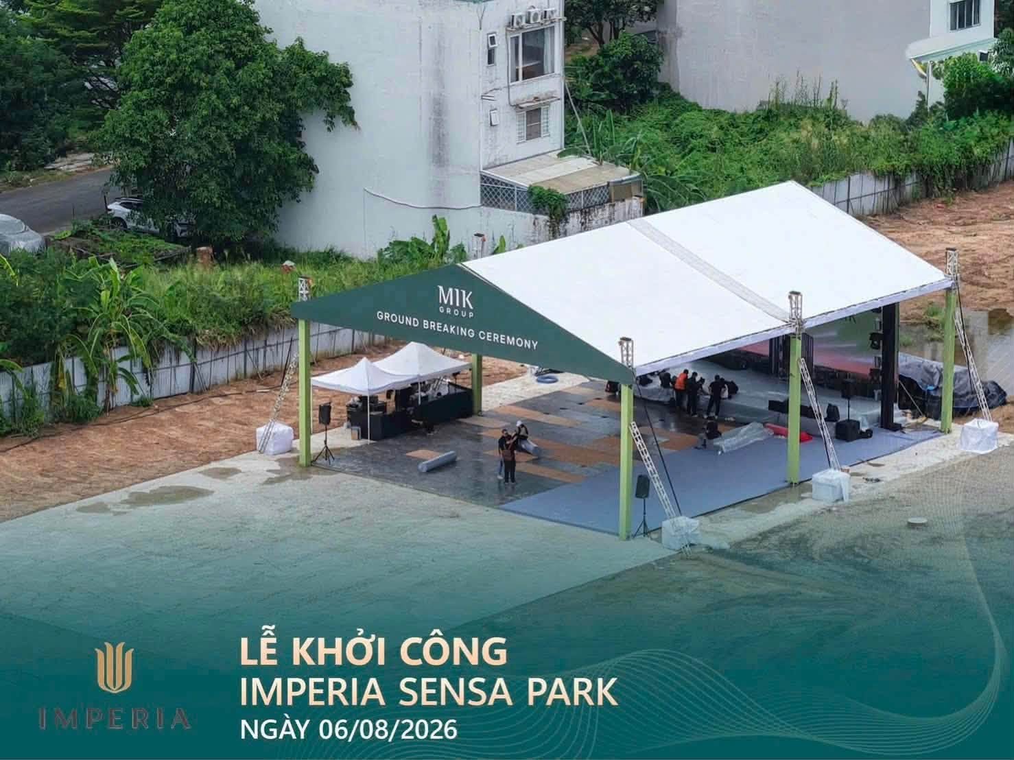 chuan bi khoi cong imperia sensa park