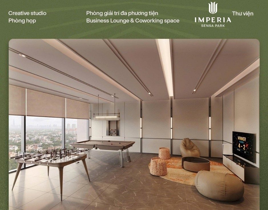 Creative hub imperia sensa park