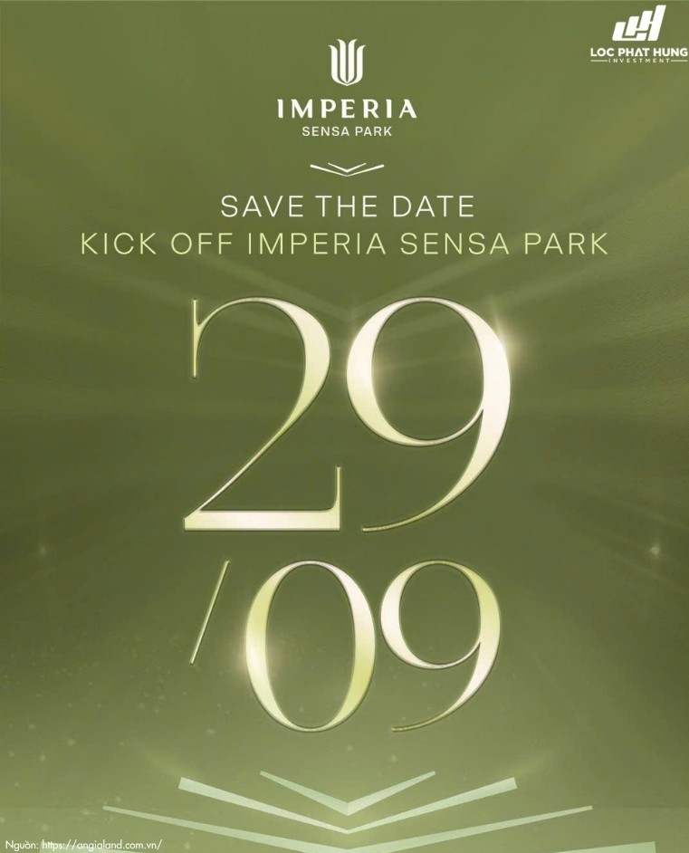 le ra quan Imperia Sensa Park